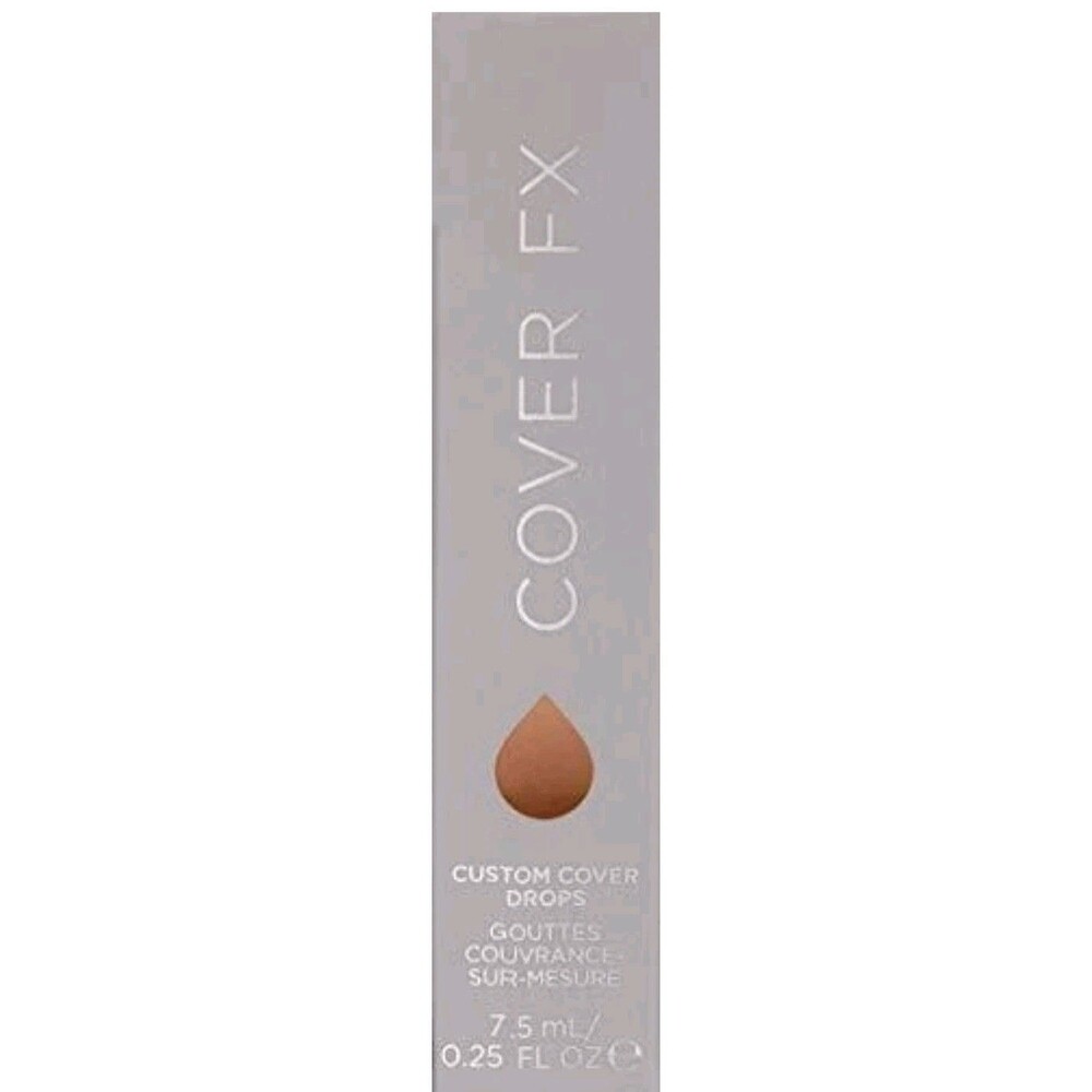 Cover FX Custom Cover Drops N Deep 5 Tint Pigment Foundation Shade Enhancer